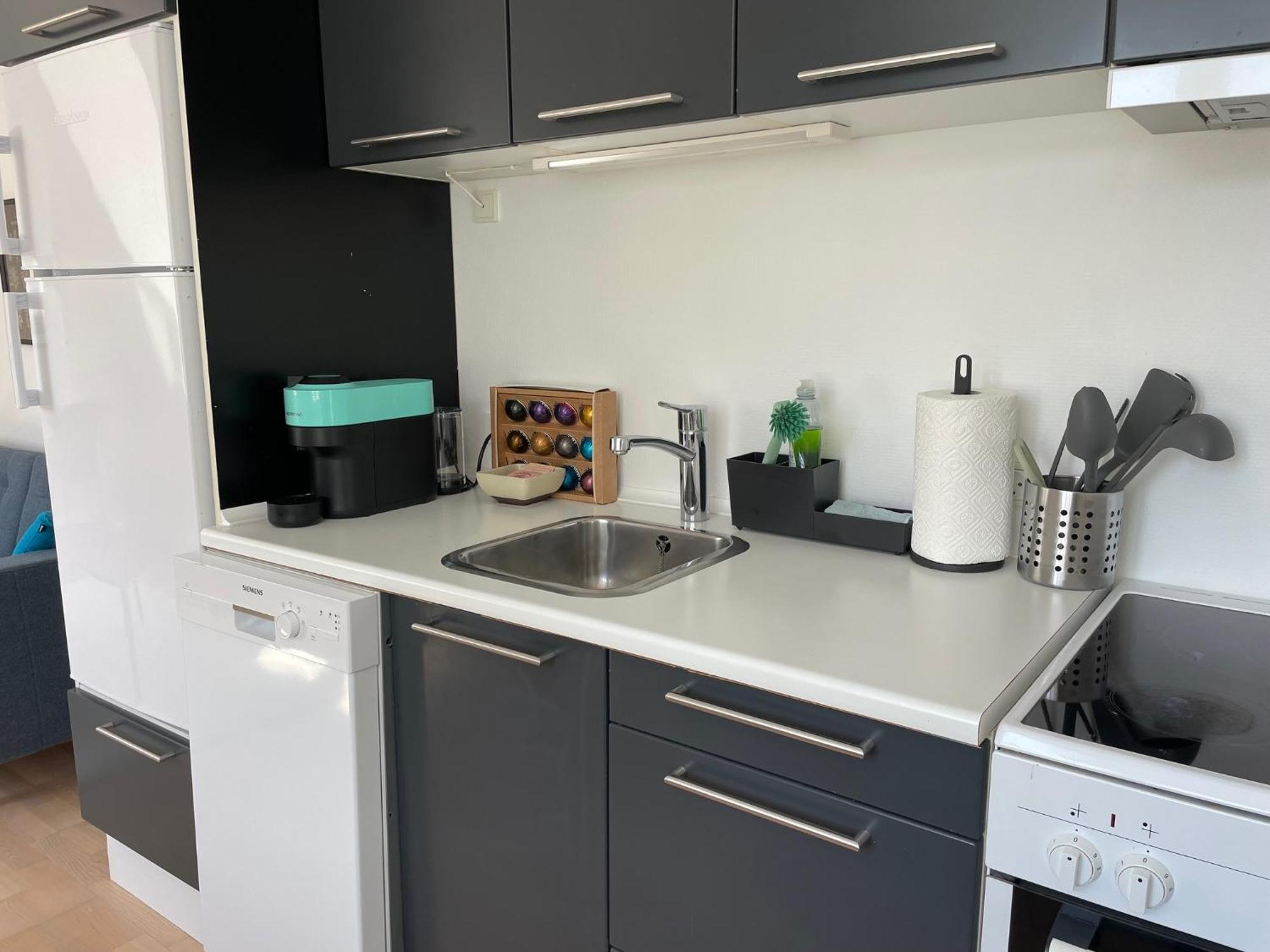 קופנהגן Cozy Apartment With Prime Location In Osterbro מראה חיצוני תמונה