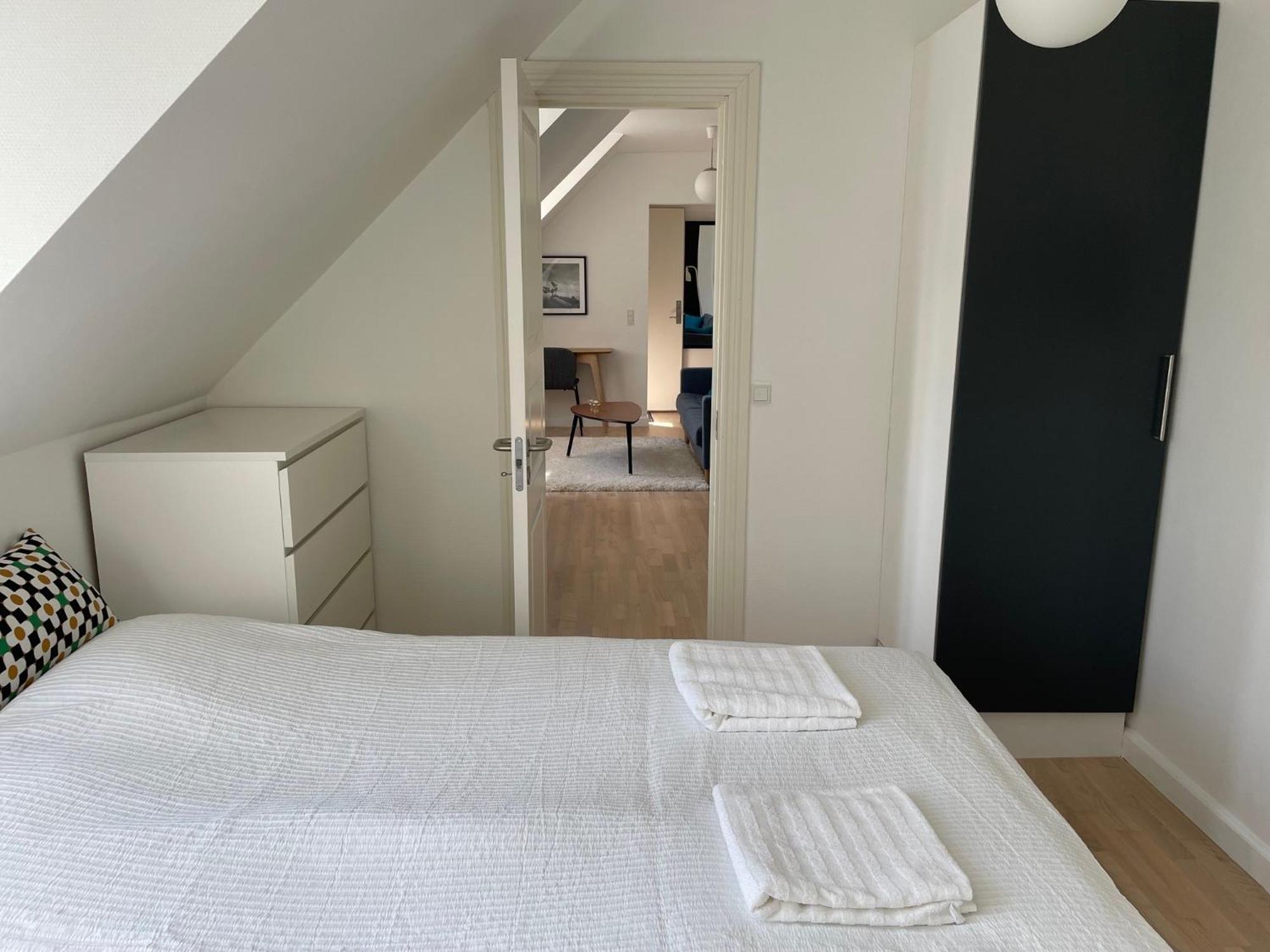 קופנהגן Cozy Apartment With Prime Location In Osterbro מראה חיצוני תמונה